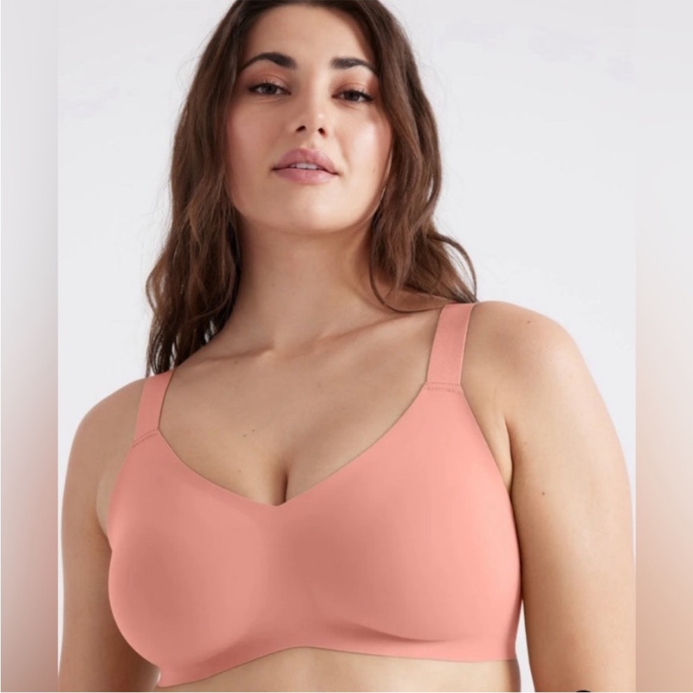 NWOT Knix Blush Seamless Bra Size 8